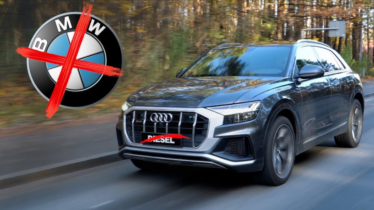 КОНЕЦ ЭПОХИ - AUDI SQ8