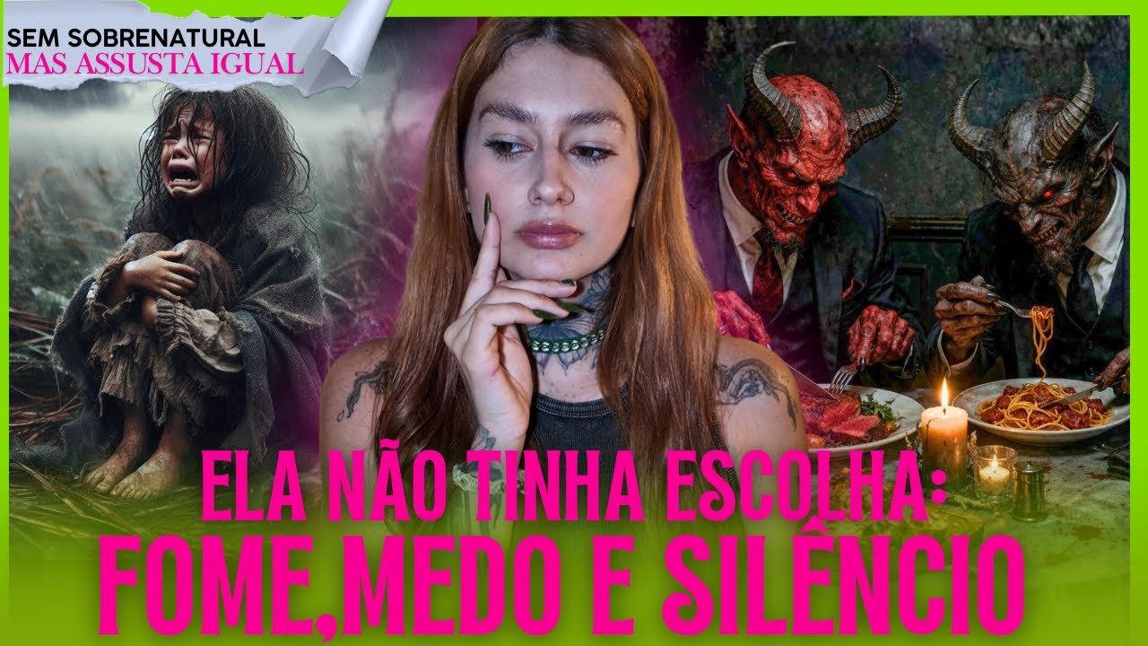 INF&Acirc;NCIA DESTRU&Iacute;DA POR MONSTROS DA ALTA SOCIEDADE-UM RELATO CHOCANTE! 