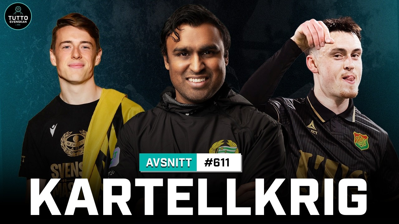 #611 Kalle Karlsson om Lind-rykte & guldpressen | Hur är Elliot Stroud kvar i Allsvenskan?!