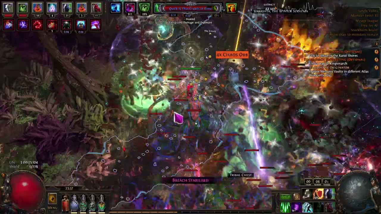 t16.5 8mod + breach strat