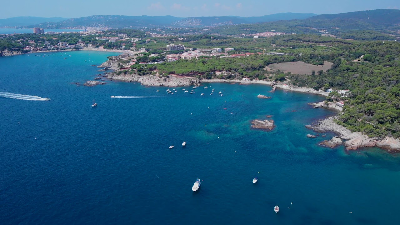 PALAMÓS(COSTA BRAVA)DJI MAVIC AIR 4K