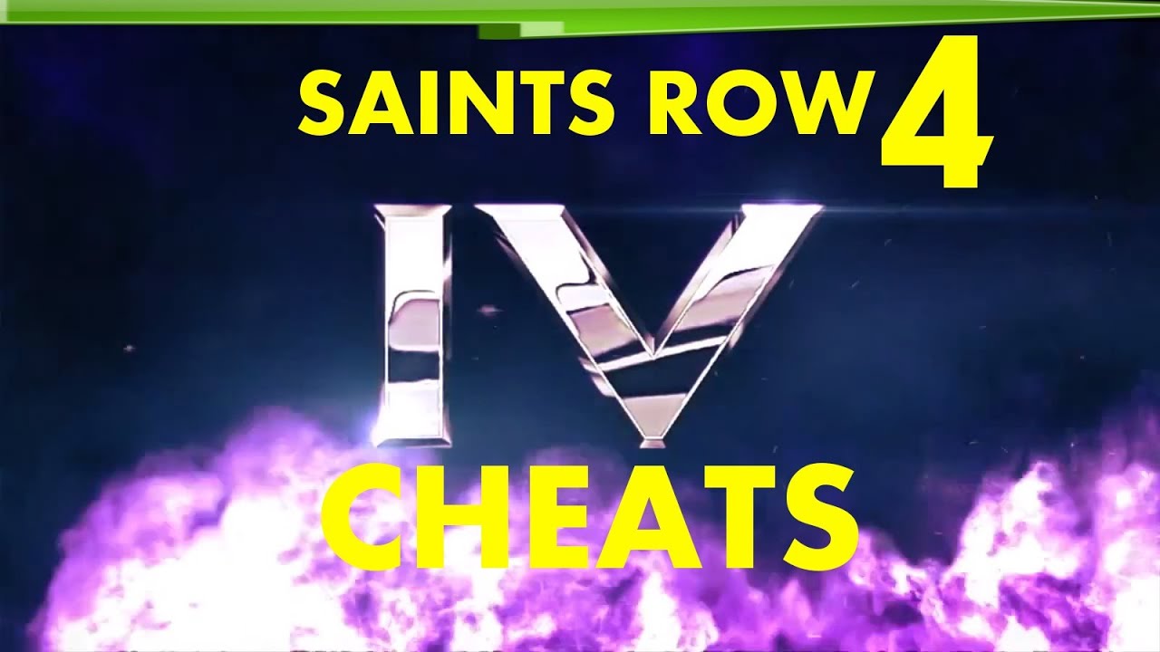 Saints Row: IV -Cheats on PC-