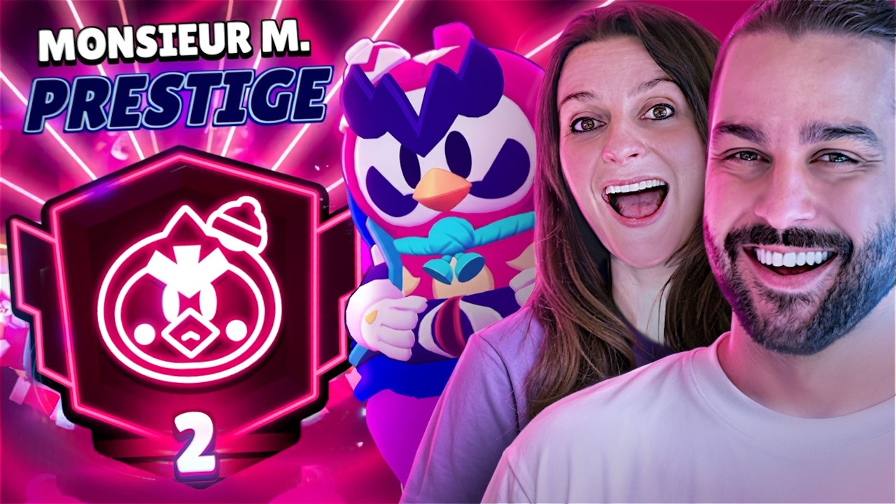 PREMIER Prestige 2 pour Kim sur Brawl Stars !