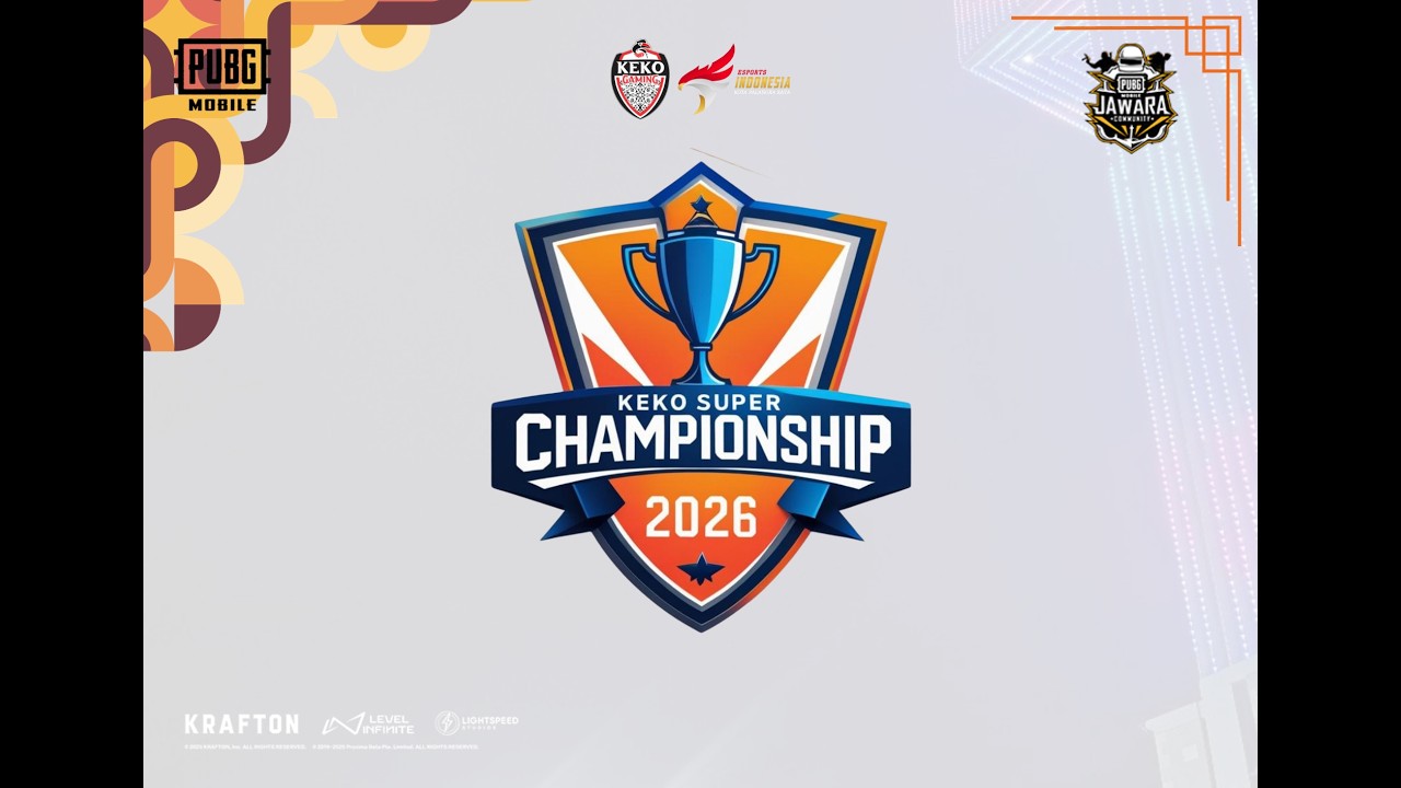 PUBG MOBILE KEKO SUPER CHAMPIONSHIP 2026 SEASON 1