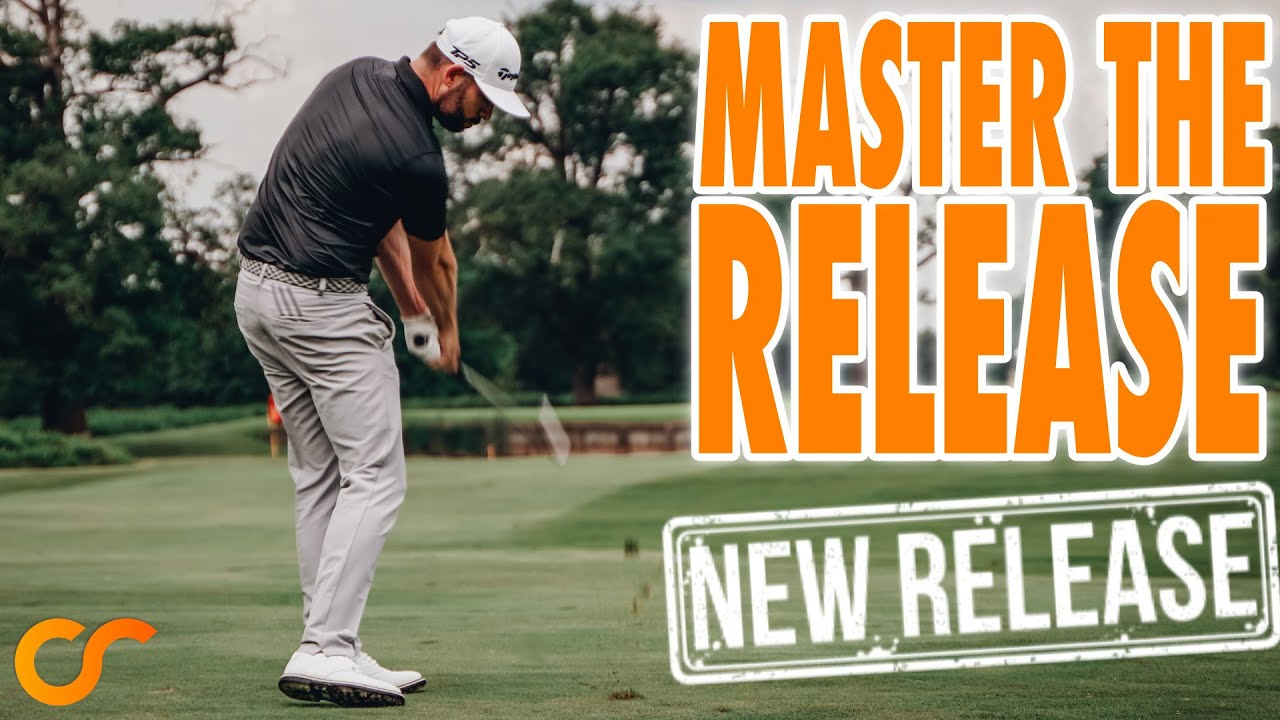 MASTER THE RELEASE - SIMPLE, EFFECTIVE RELEASE DRILL FOR THE GOLF SWING
