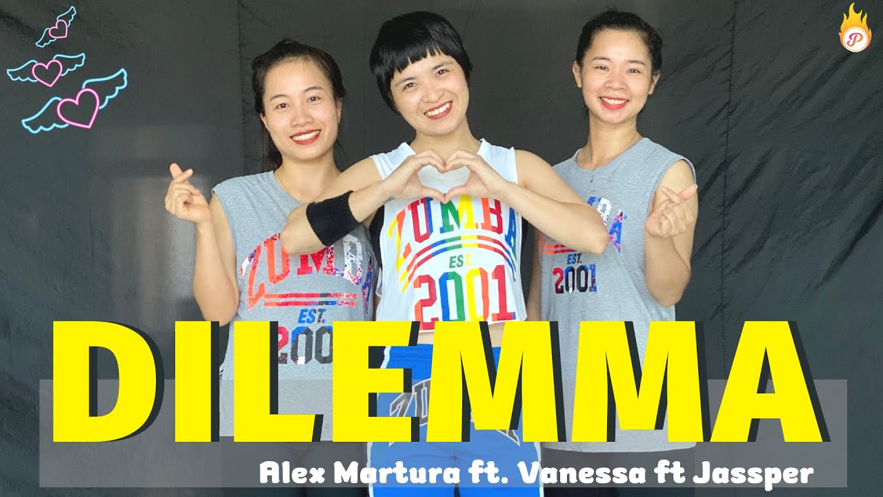 DILEMMA- Alex Martura ft.Vanessa, Jassper | Reggaeton version | Zumba Choreography | by Vicky