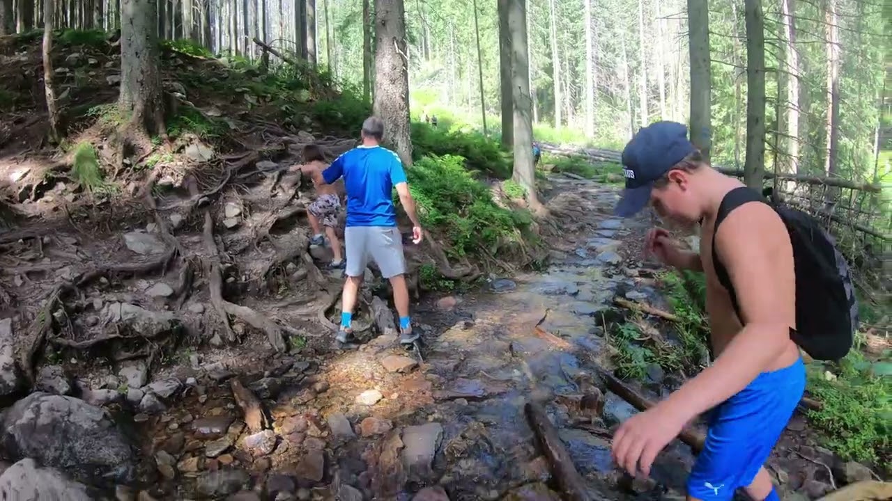 Iwaniacka Przełęcz #Tatry2023 odc1
