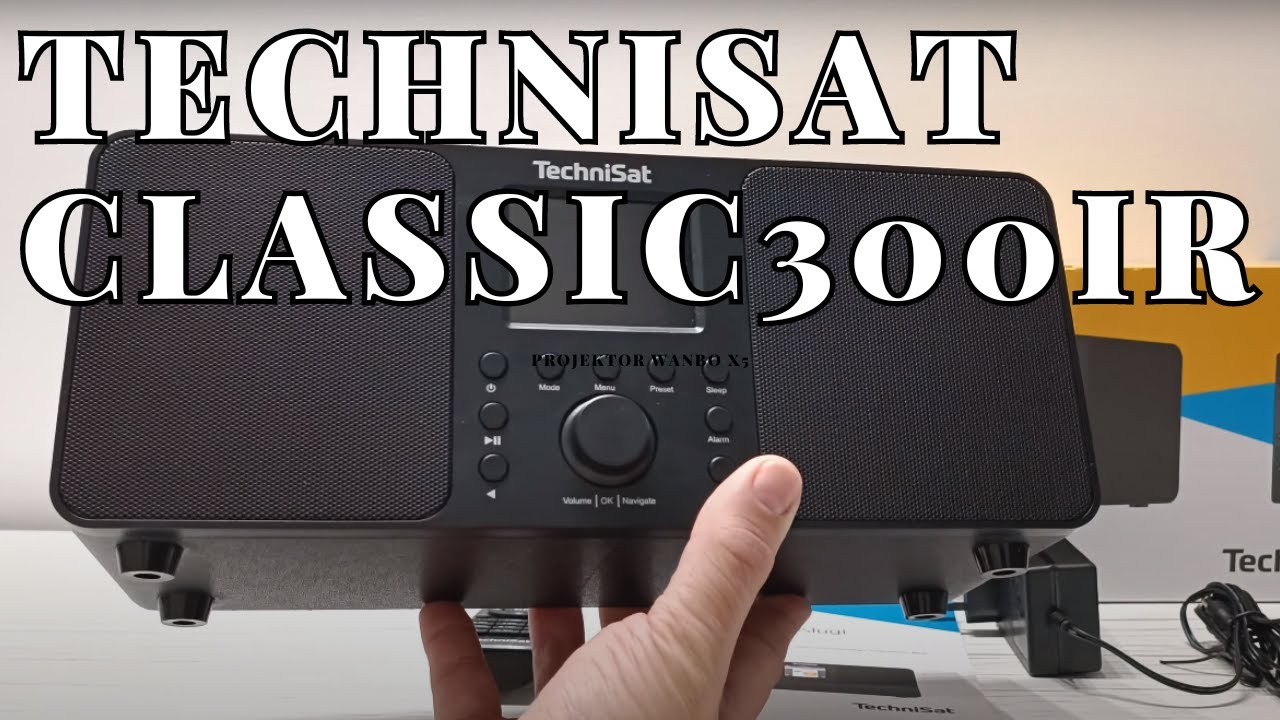 TechniSat CLASSIC 300 IR - radio FM, radio internetowe, Bluetooth, AUX, USB - recenzja
