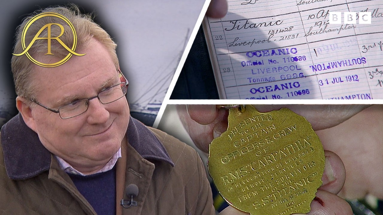 Remarkable Titanic-Era Treasures That Astonished Experts & Owners | Antiques Roadshow UK