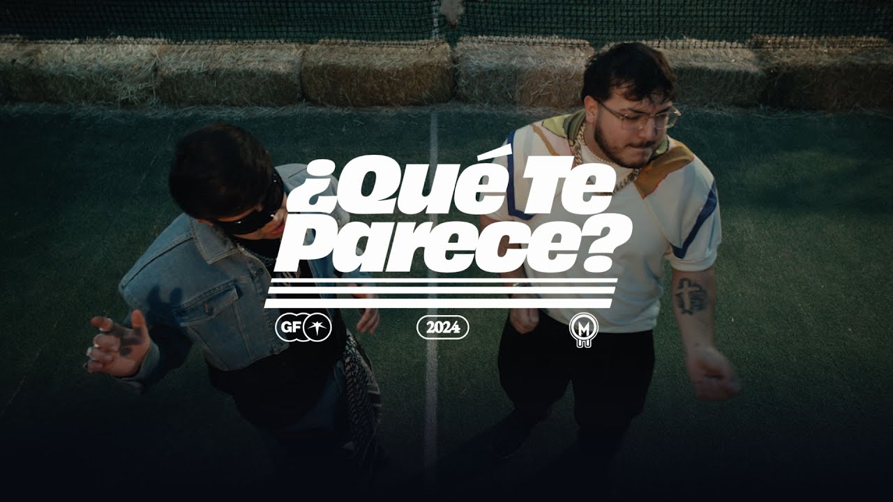 Grupo Frontera, Oscar Maydon - &iquest;Qu&eacute; Te Parece? (Video Oficial)