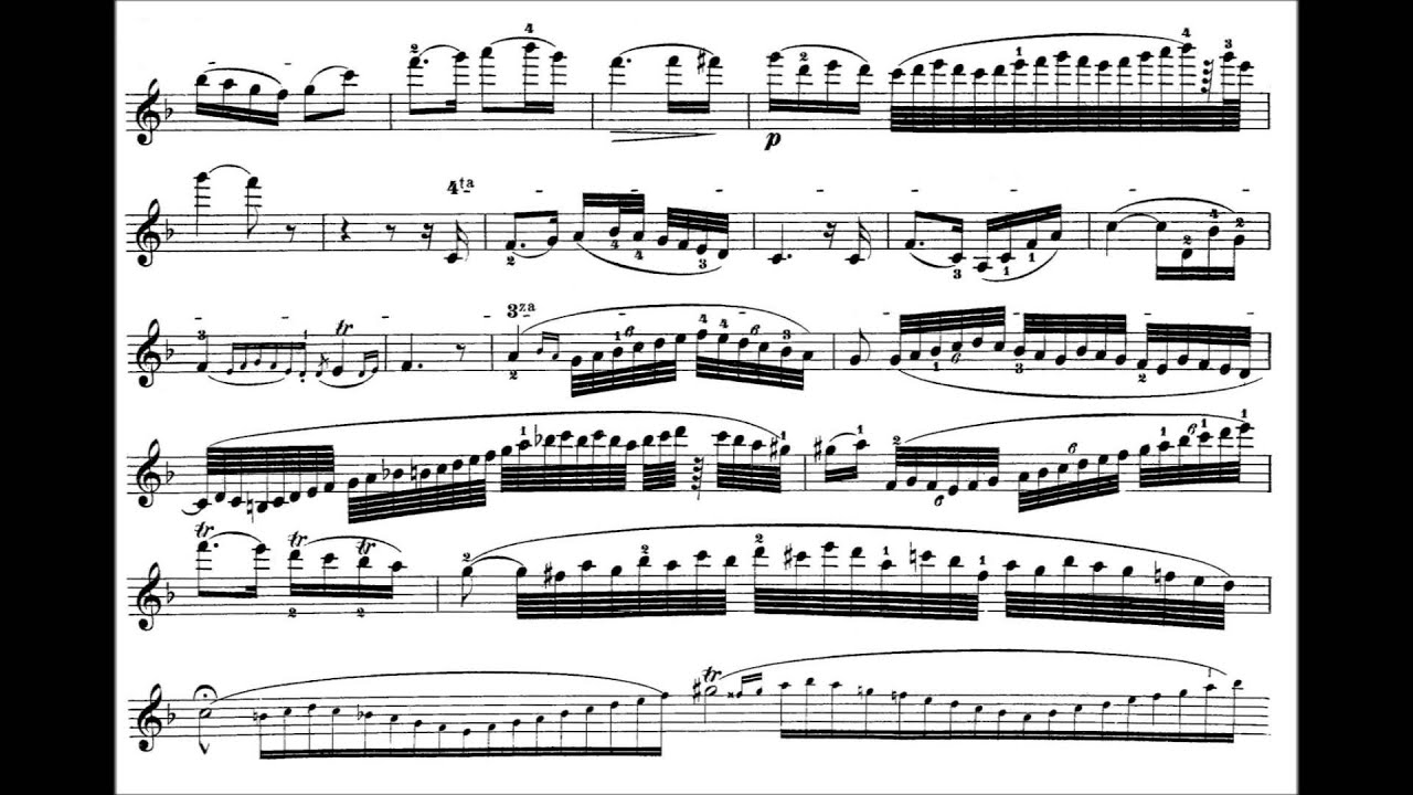 Kreutzer, Rudolphe 19th violin concerto