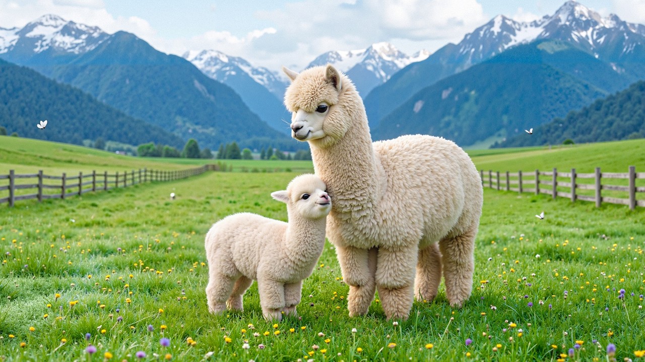 Spring Wilderness Ambience 🌸 Gentle Wildlife and Relaxing Piano for Stress Relief