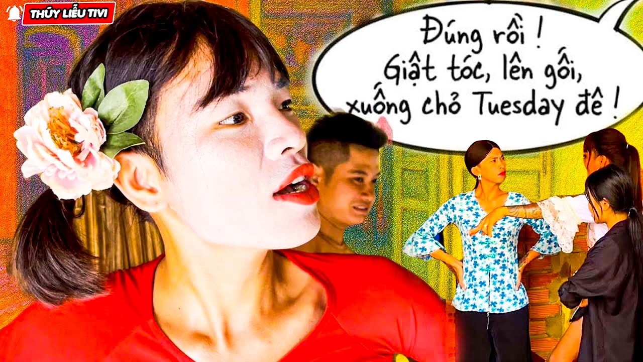 Thúy Liễu Đ.á Đ.ít Thằng Bồ Ghen Tuông Mất Kiểm Soát, Yêu Mà Đòi Làm Cha | Thúy Liễu Tivi