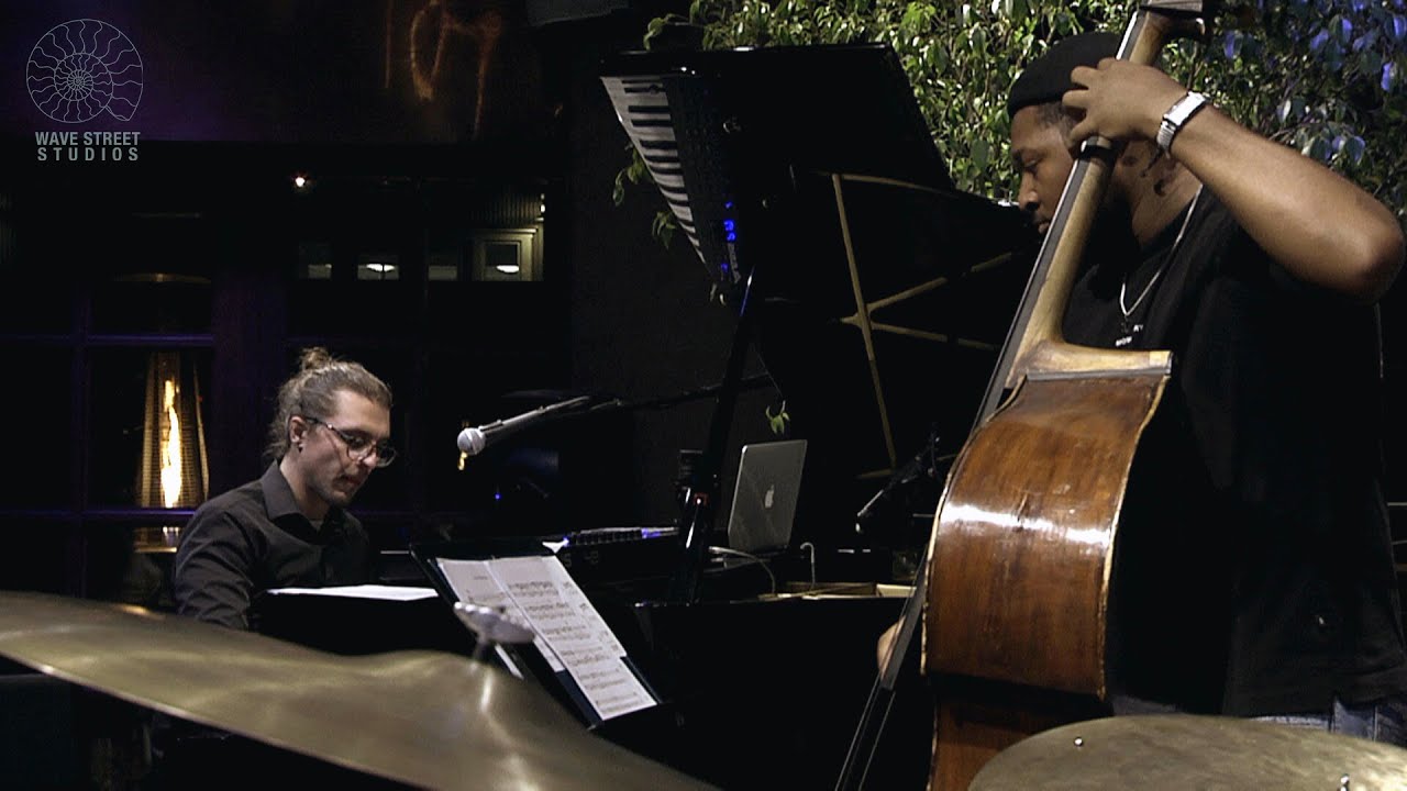 Javier Santiago Trio at Wave Street Studios Monterey