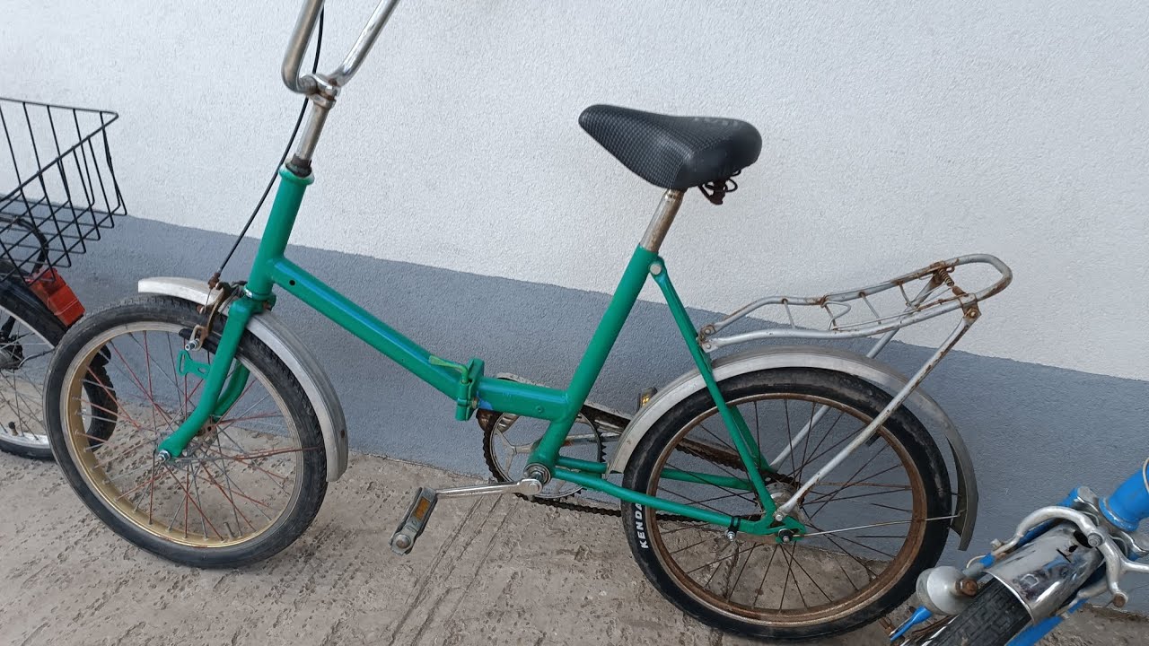 Vintage Kemping bicikli bemutató 