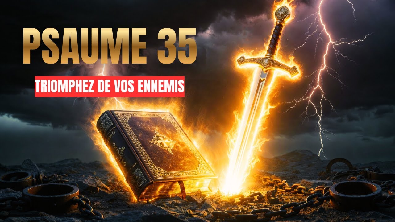 SPECIALE PRIÈRE DE COMBAT PUISSANTE : Psaume 35 | Victoire de Fin d'Année | Dieu Combat Pour Vous