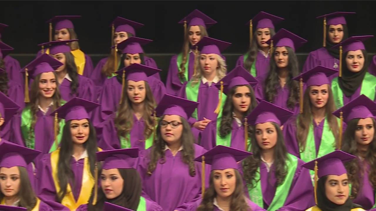 AMSI Graduation Ceremony - Class of 2016