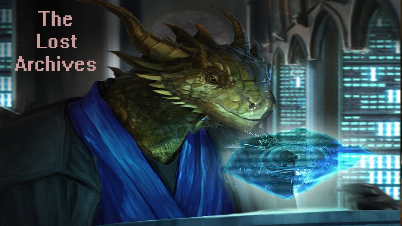 TLA: Star Wars Legends lore: Galactic Zoology: Krayt dragon