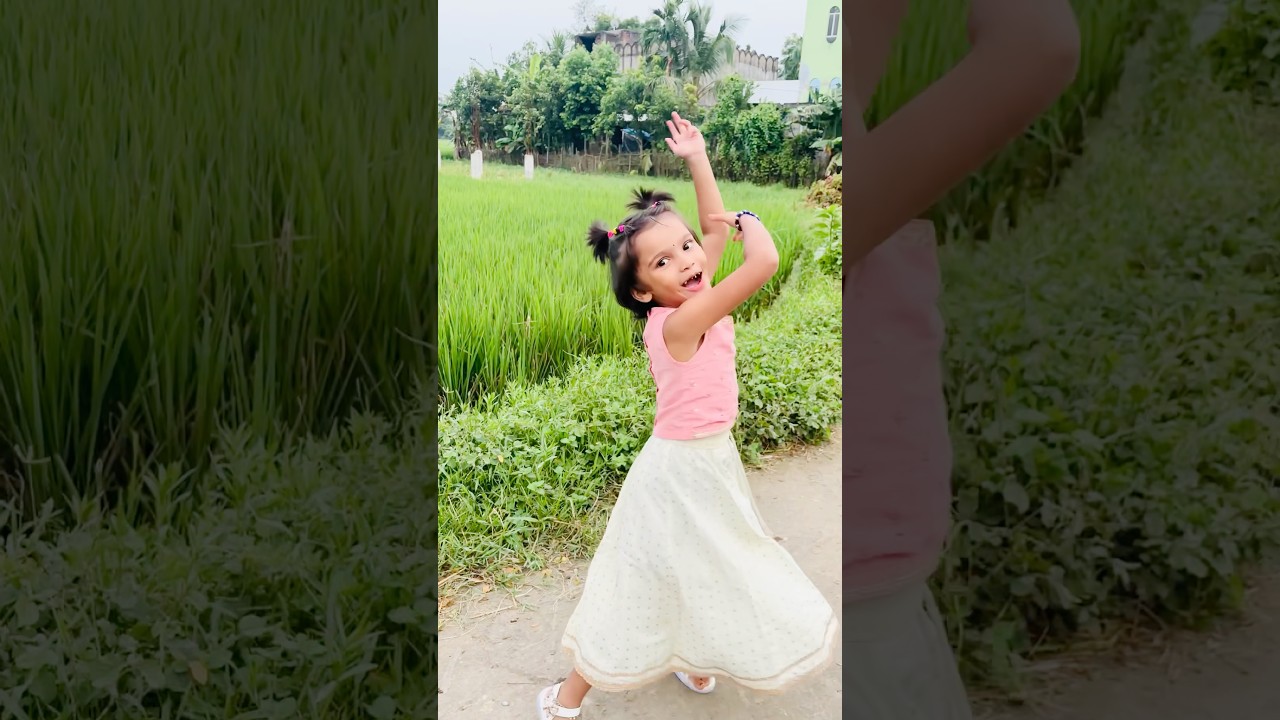 Dhriti kothay jachhe 😍🤣