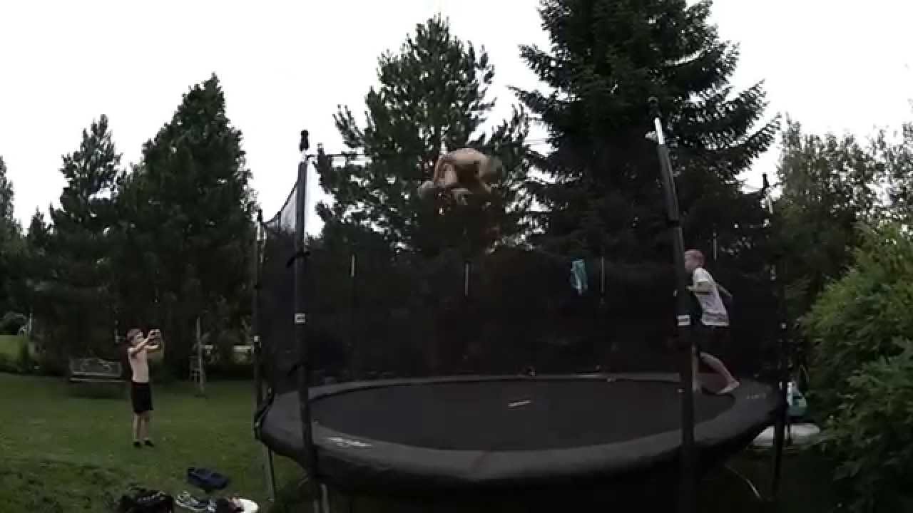 Triple cody on g-tramp!