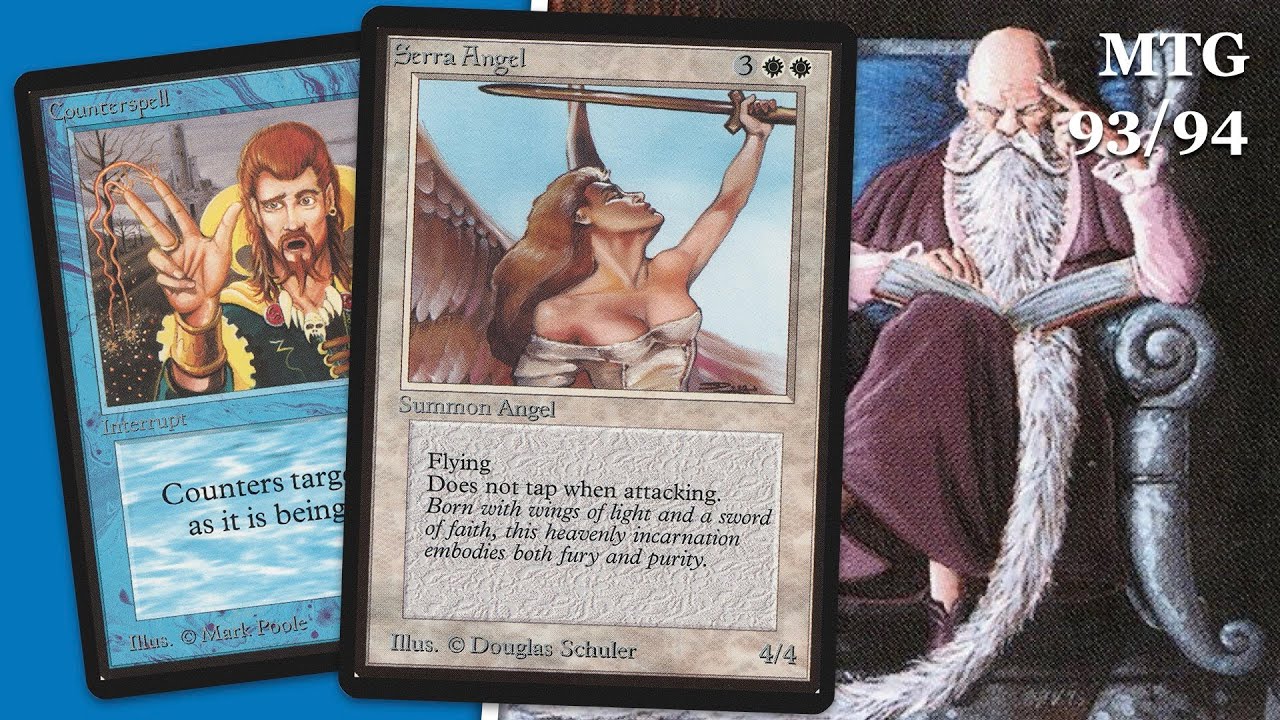 UW Robots vs UW Control, Round 4 of Viennageddon | Old School Magic The Gathering #mtg9394