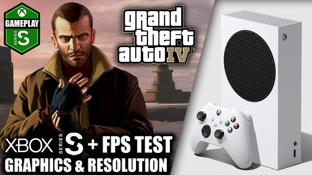 GTA IV/4 - Xbox Series S Gameplay + FPS Test