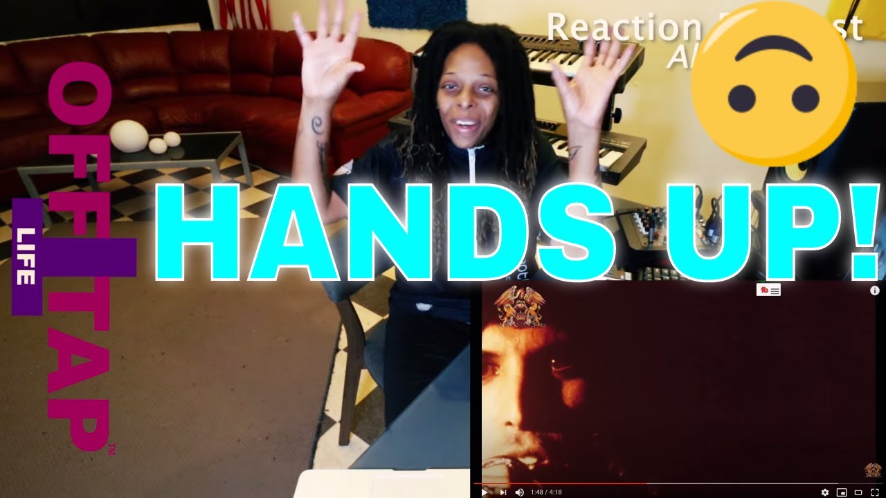 Queen - My Fairy King (Official Lyric Video) Reaction