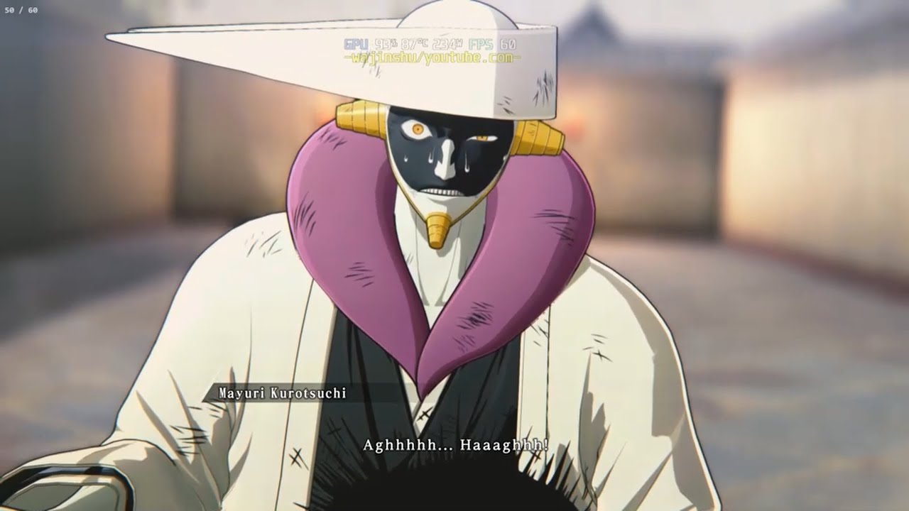 Исида Урю против Маюри: реальный момент битвы с боссом — BLEACH Rebirth of Souls PC