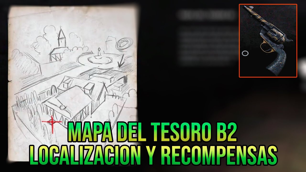Localizaci&oacute;n y solucion Mapa del Tesoro B2 - Dying Light The Beast