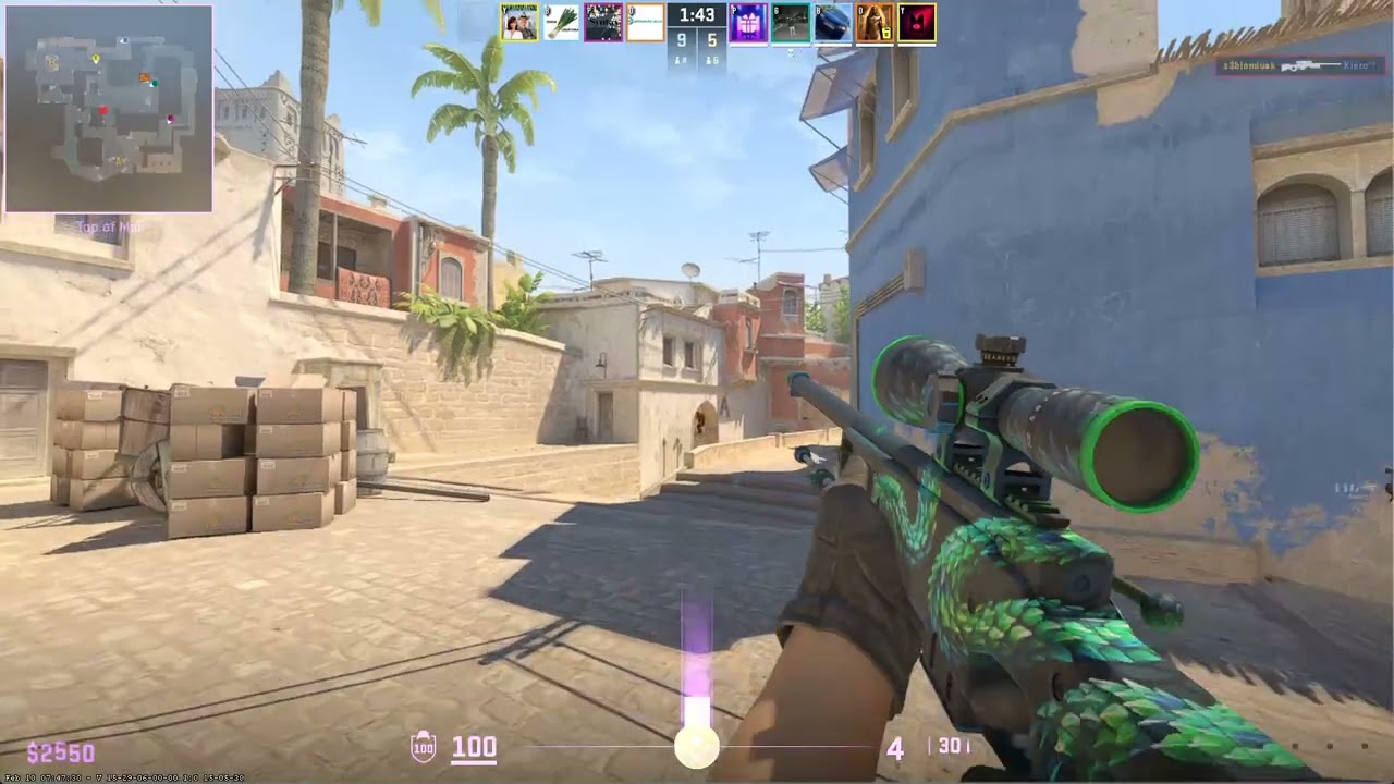 Counter Strike 2 AWP Montage