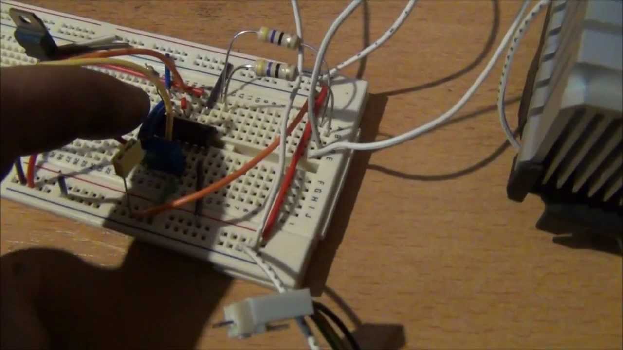 TL494 PWM Controller Test for Flyback Driver