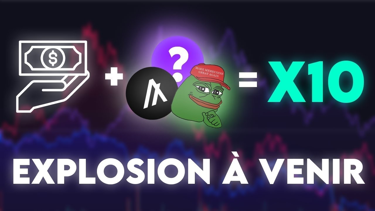 CRYPTO : 3 Cryptos IA &agrave; ABSOLUMENT Acheter en 2026 ! (URGENT)