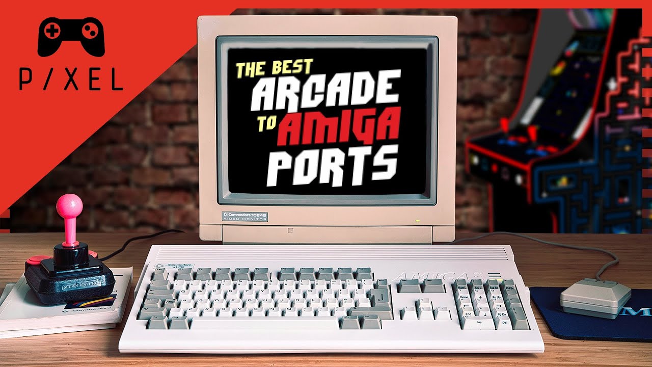The Best ARCADE to AMIGA Ports