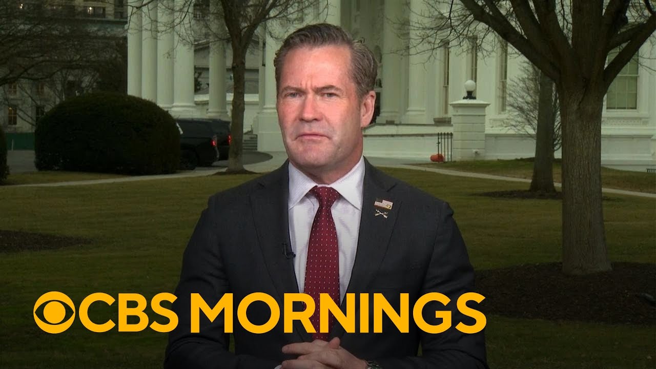 National security adviser on President Trump's proposal for Gaza Strip and U.S. intervening