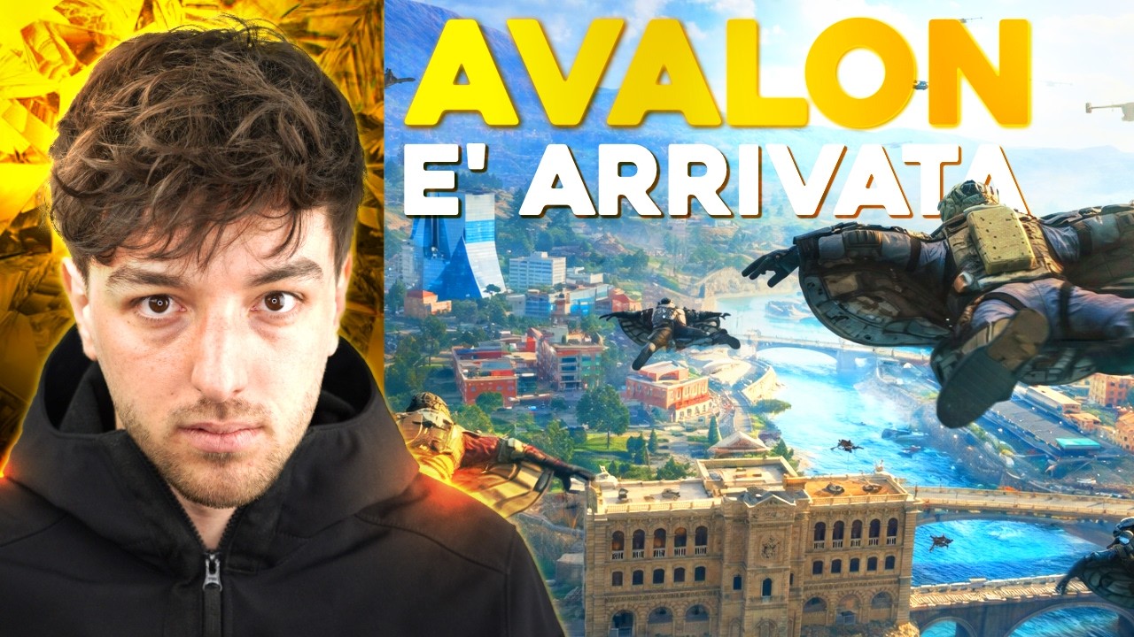 NUOVA MAPPA AVALON E BLACK OPS ROYALE!