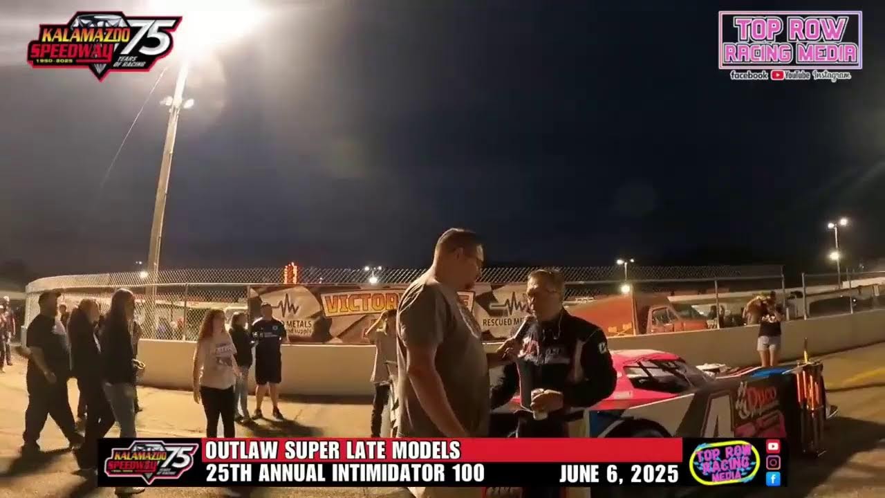 The Intimidator 100, June 6, 2025