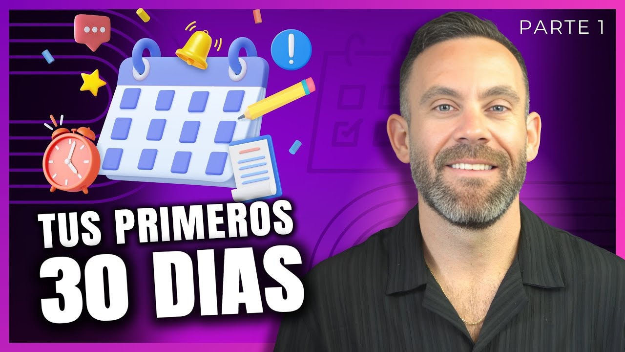 Tus PRIMEROS 30 Dias Como Agente Inmobiliario - Tips Para Nuevos Realtors