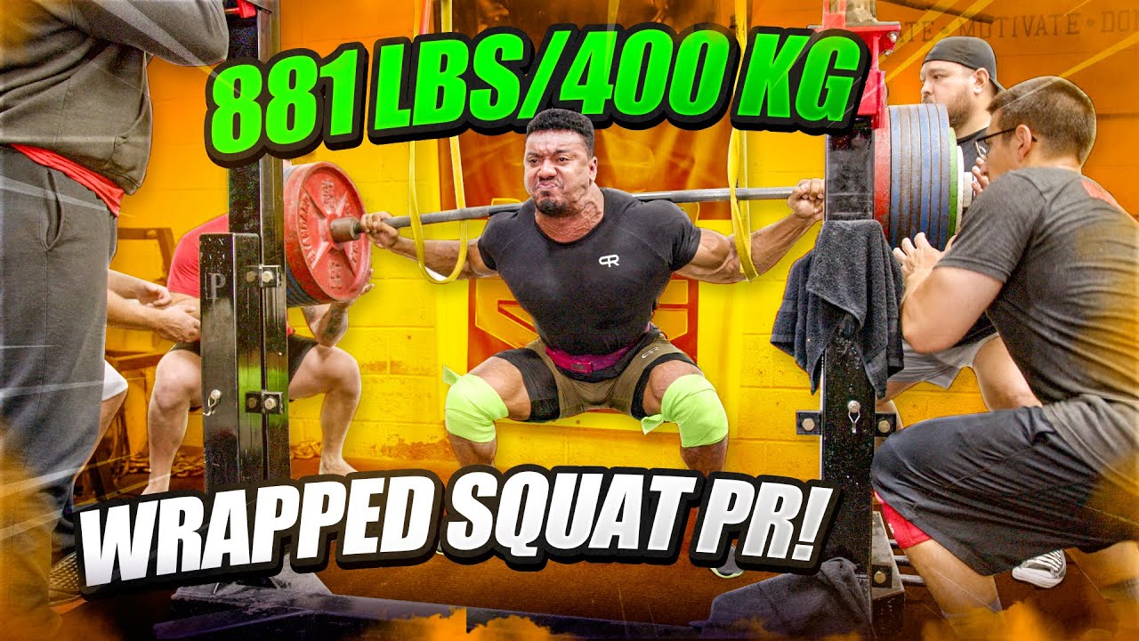 881 ФУНТ/400 КГ ПРИСЕДАНИЯ С НАГГЕТСОМ!