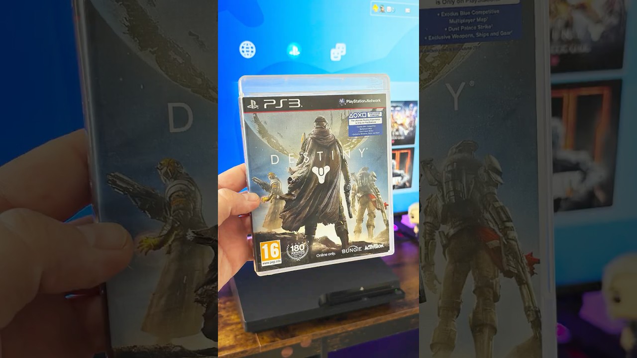 Playing Destiny on PS3 in 2025 &ndash; Still Beautiful! 💫🎮 #DestinyPS3