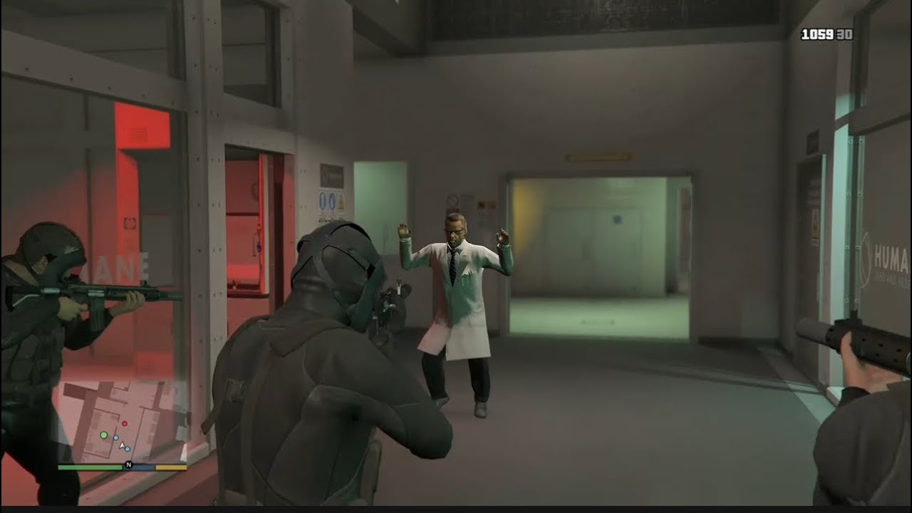 Stealing a ‘nerve agent’ in GTA V 