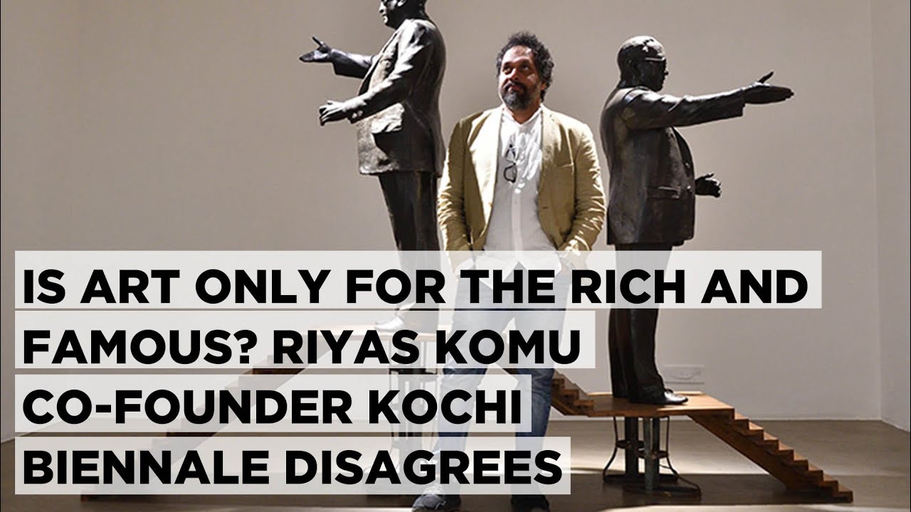 Is Art only for the Rich & Famous? Riyas Komu Disagrees | A Chat With M P Joseph