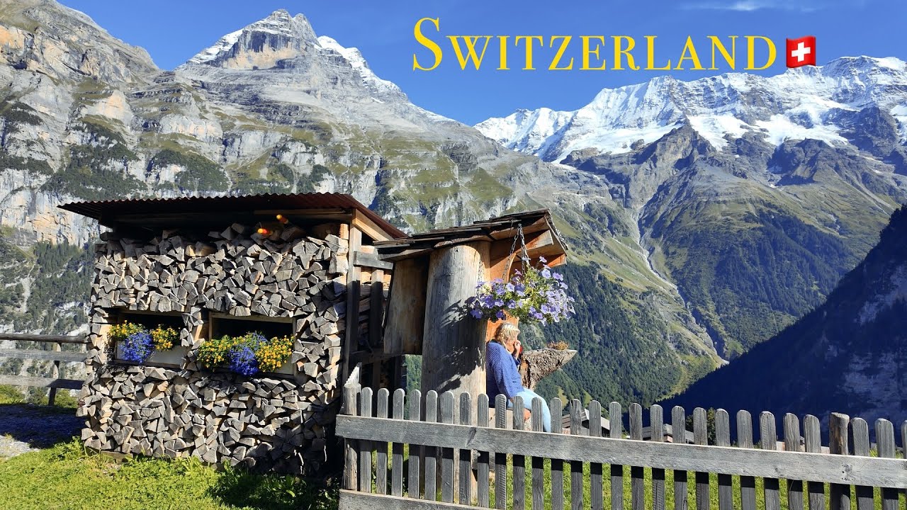 アルプスに身惚れて ｜2泊3日スイス旅⛰｜ギンメルヴァルト散策🌿｜インターラーケン街歩き｜シルトホルン展望台パノラマ🏔｜シーニゲプラッテ登山鉄道🚞｜ブリエンツ湖クルーズ｜世界遺産ベルン旧市街へ🏰