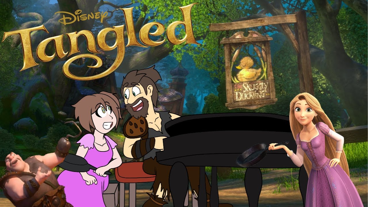 I'VE GOT A DREAM Tangled (Cover by OngakuVA & @ArianeMMusic)
