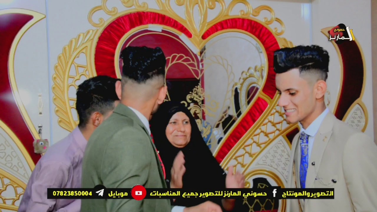 تعالو شوفو ام العريس شسوة بعرس ابنة راح تتفاجاون حفل زفاف الاخ احمد علي