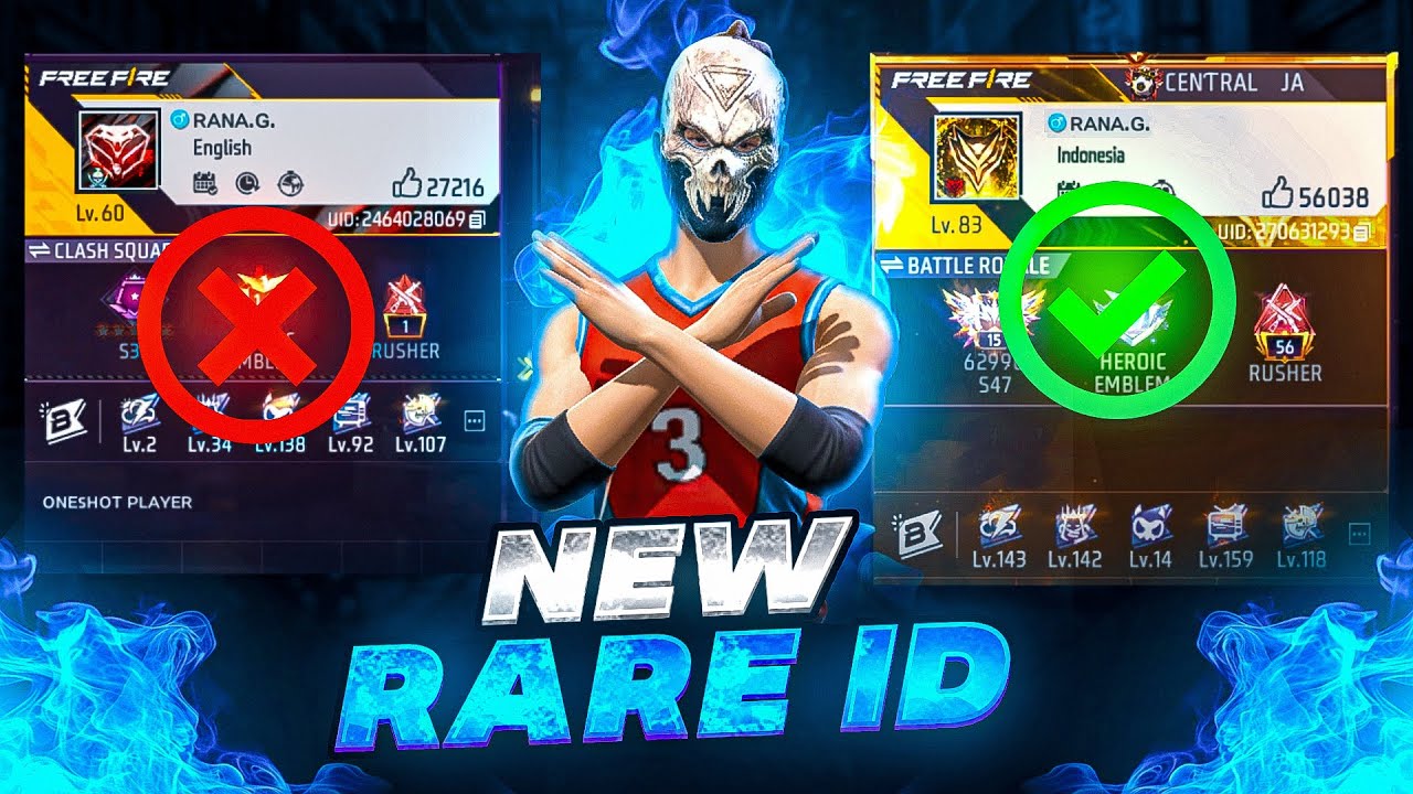 Free To Play Old ID Collection 💀 