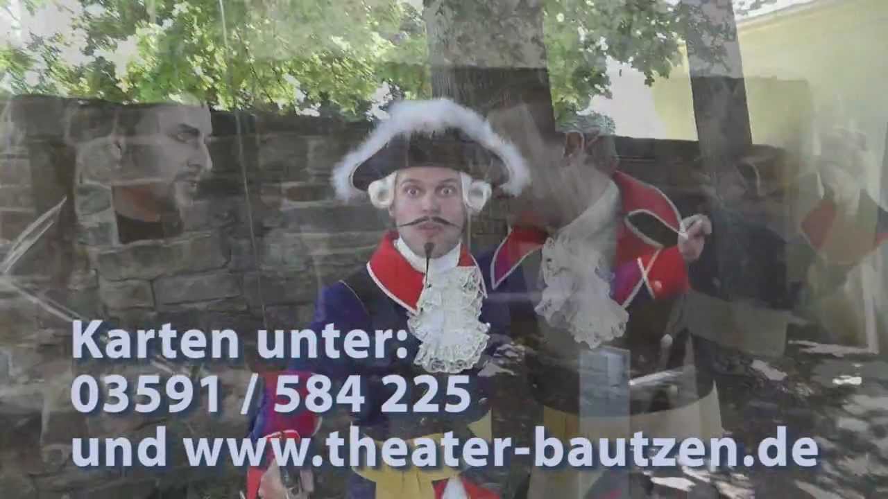 Münchhausen - 17. Bautzener Theatersommer in Bautzen - Trailer
