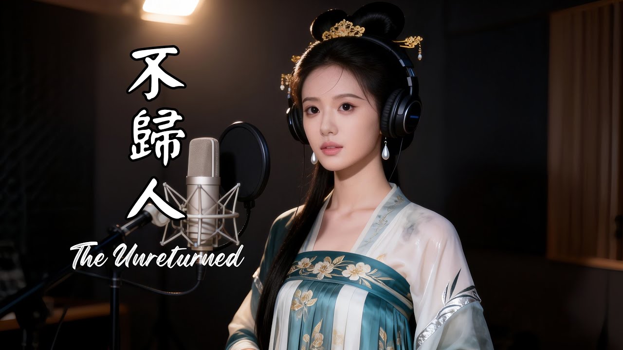 原創新歌「不歸人」完整版MV | 歌曲創作靈感源自唐代詩人溫庭筠「菩薩蠻·小山重疊金明滅」
