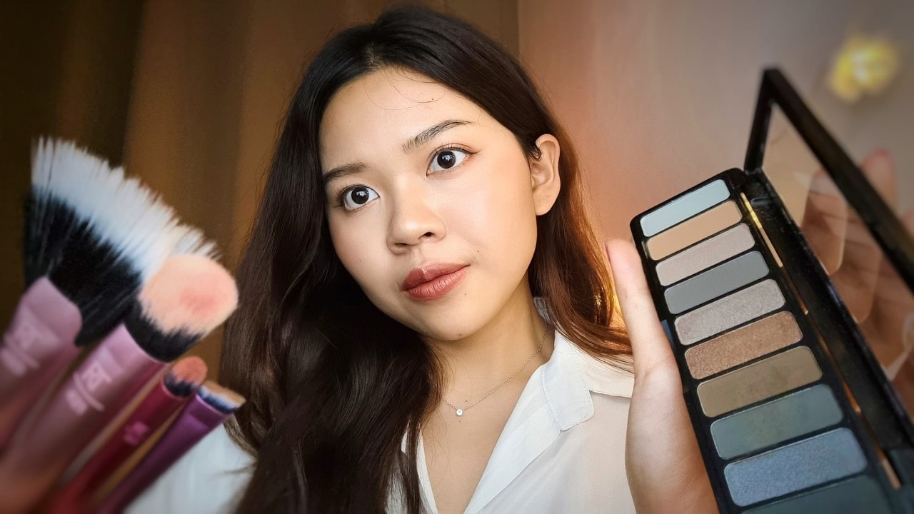 ASMR Thai Makeup Professional does your Makeup ❤️ แต่งหน้าโดยช่างมืออาชีพ Soft Spoken