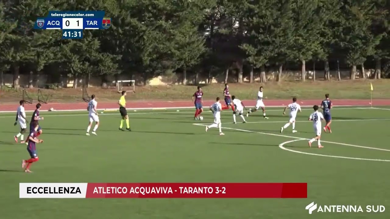 19 OTTOBRE 2025 - ECCELLENZA: ATLETICO ACQUAVIVA - TARANTO 3-2