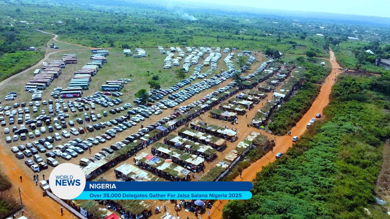 Over 35,000 Delegates Gather For Jalsa Salana Nigeria 2025